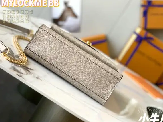 MYLOCKME VUITTON CHAIN LOUIS BAG 0423